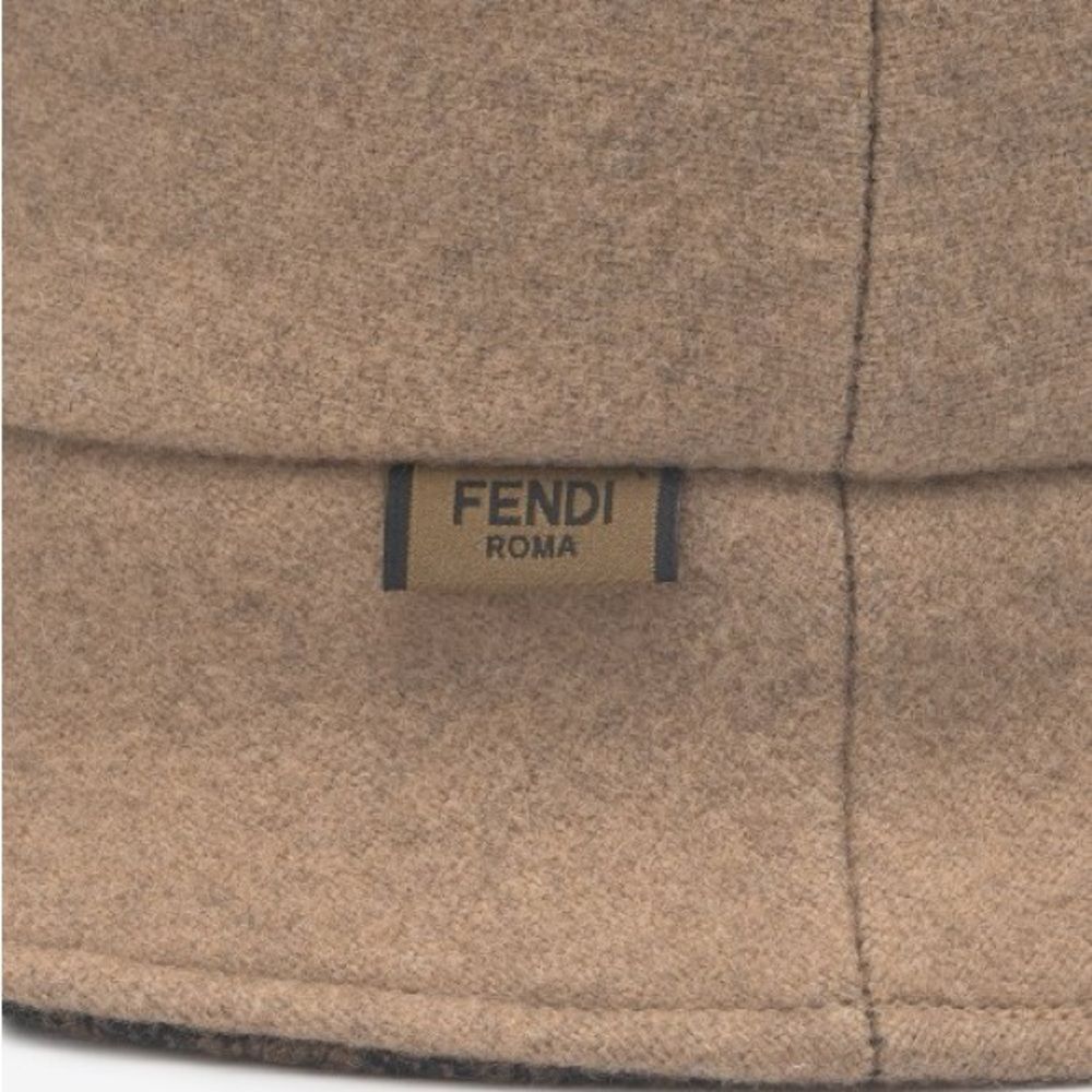 Fendi Wool Bucket Hat - Picture 4 of 7